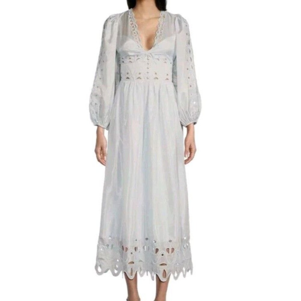 Chelsea & Violet Light Blue Maxi Dress